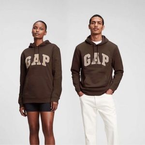 Brown GAP hoodie